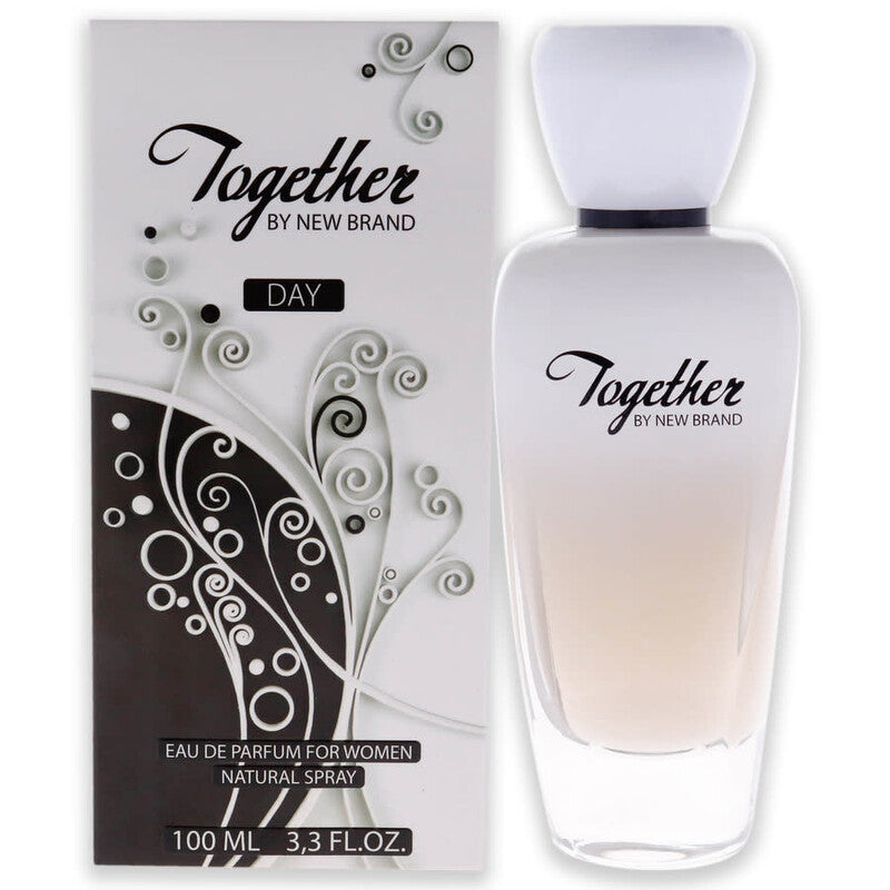 New Brand Together Day EDP for Women EDP Spray, 3.3 oz, Floral Fruity