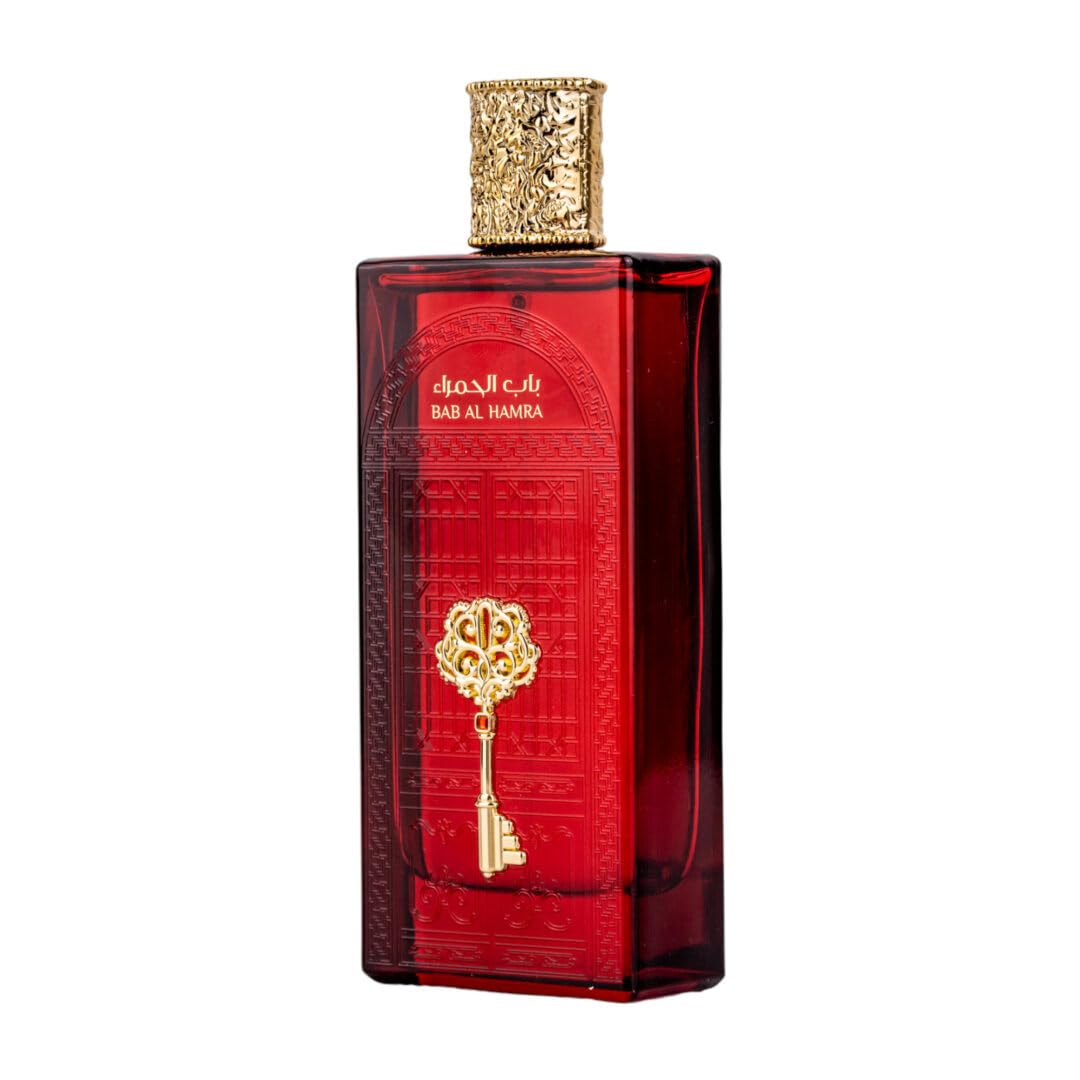Ard Al Zaafaran Bab Al Hamra Eau de Parfum Spray para unisex, 3,4 onzas líquidas (100 ml)