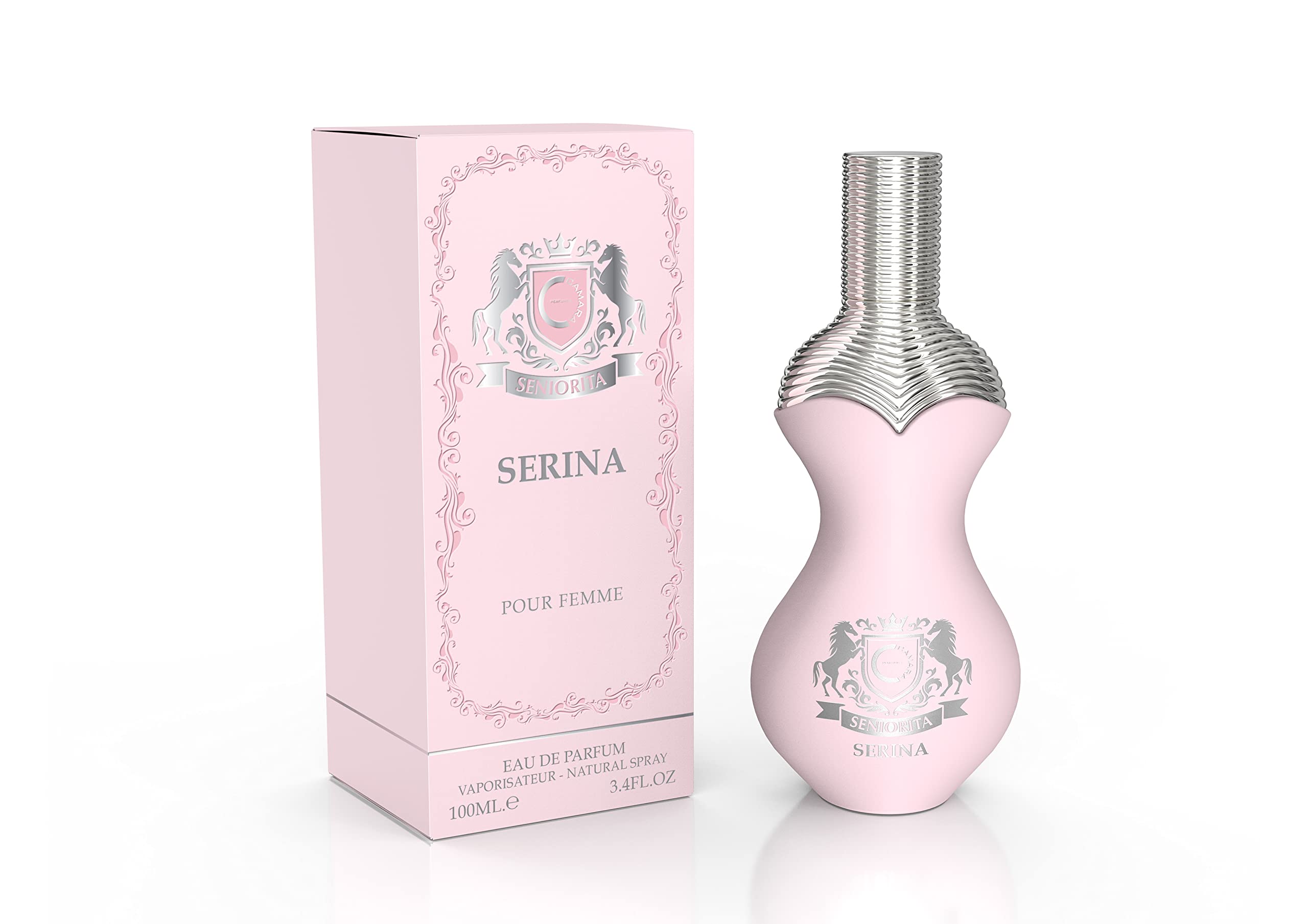 Camara Seniorita Serina for Her Eau de Parfum Spray, 3.4 Fl Oz (100 mL)