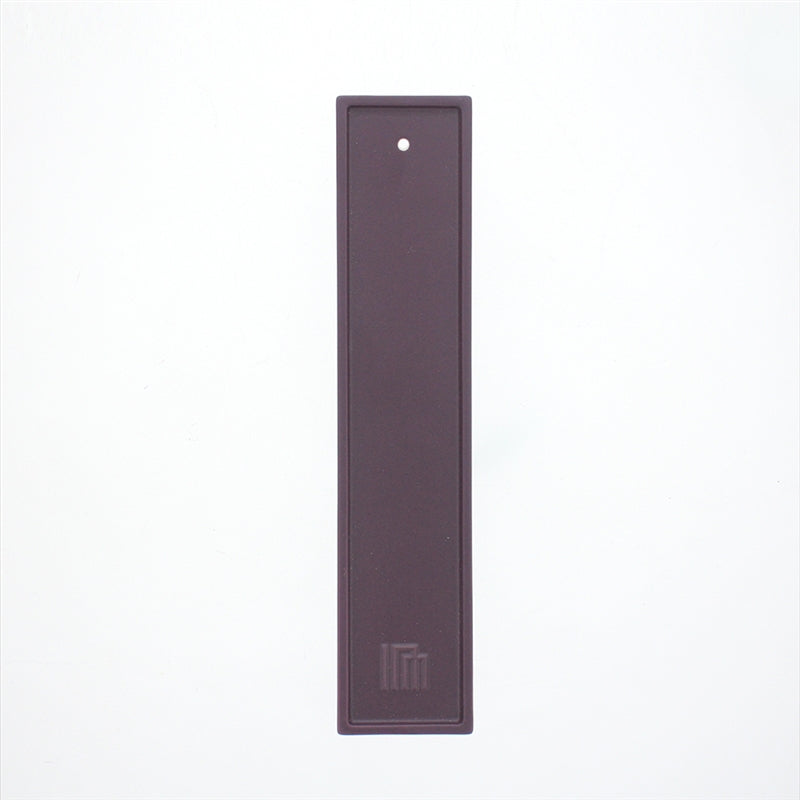 Porta incienso de cerámica Yukari para varillas de bambú, morado
