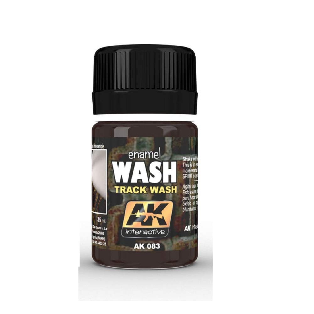 AK Interactive Enamel Wash Track Wash AK 083
