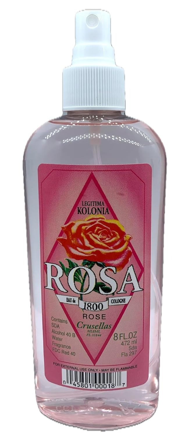 Crusellas Kolonia 1800 Colonia Rosa 8 fl oz