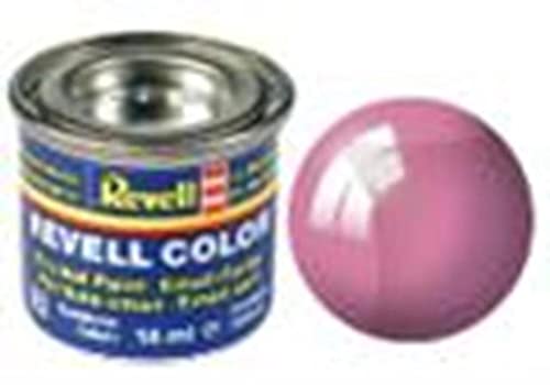 Pot de peinture Revell Enamels 14 ml, rouge transparent