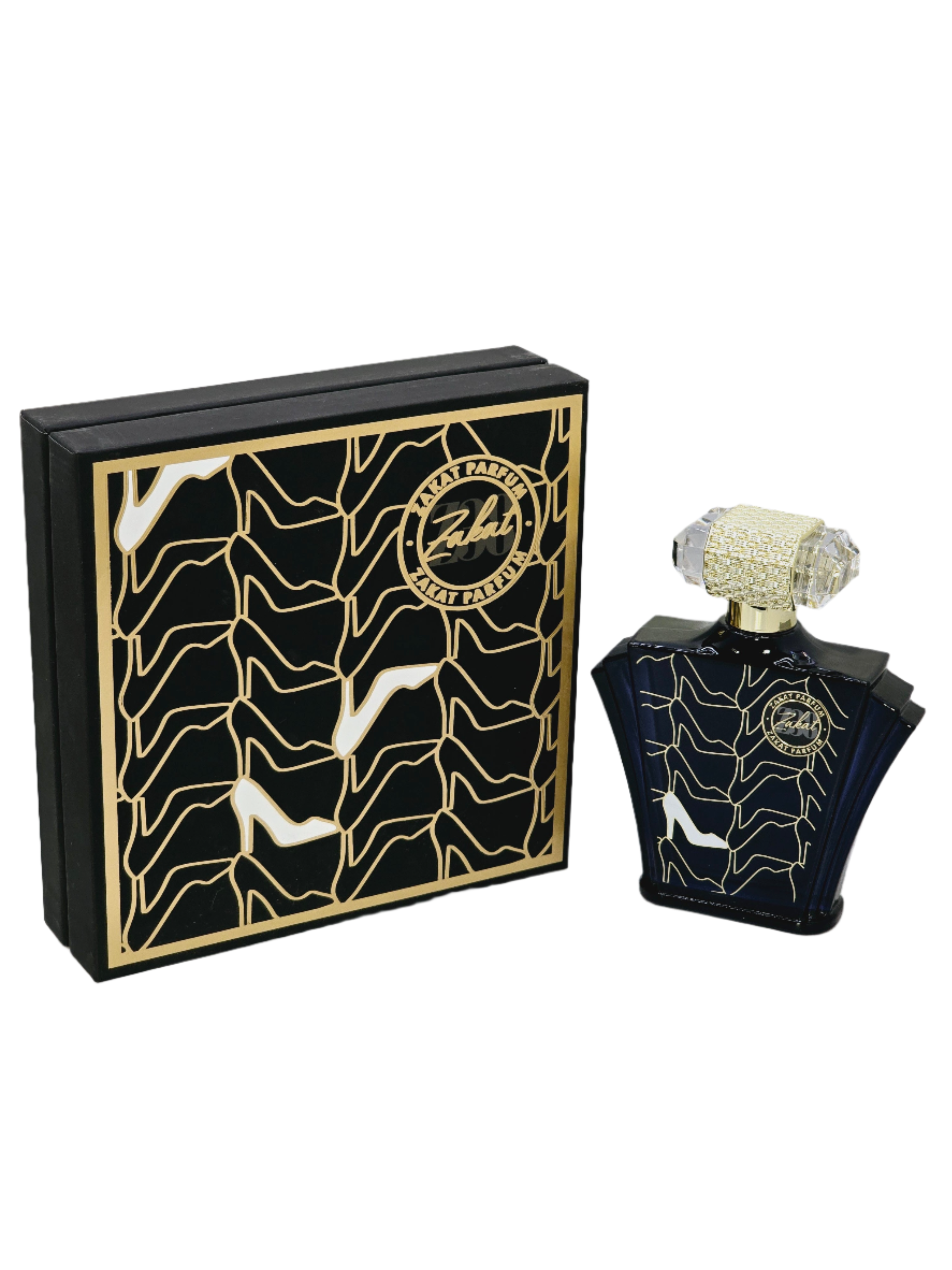 Zakat Z38 Eau de Parfum Spray para mujer, 3,4 onzas líquidas (100 ml)