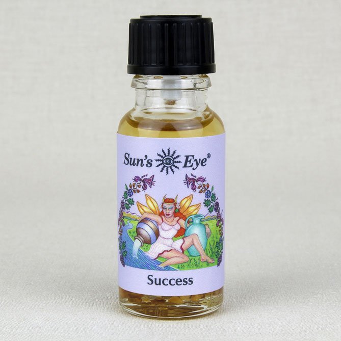 Suns Eye Success Herbal Fragrance Oil - 1/2 Ounce Bottle