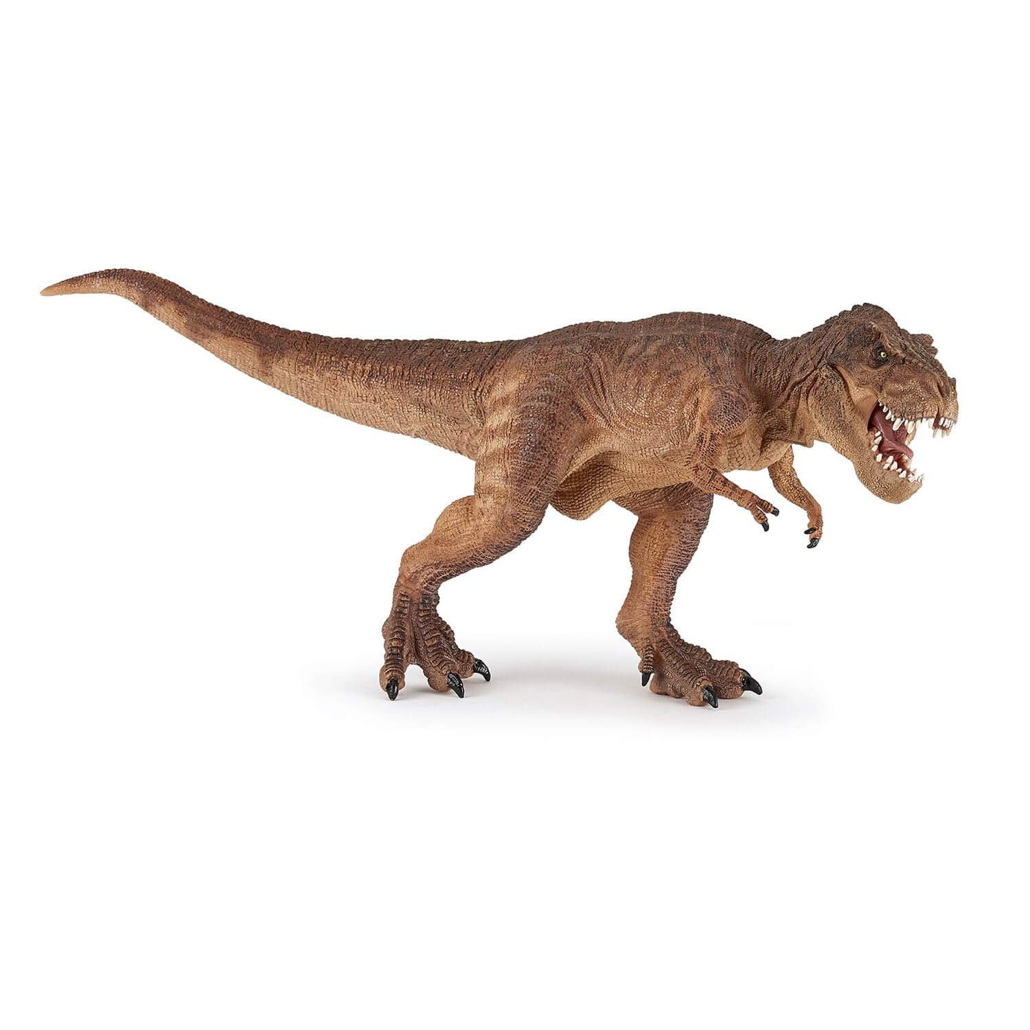 Papo Brown Tiranosaurio Rex corriendo