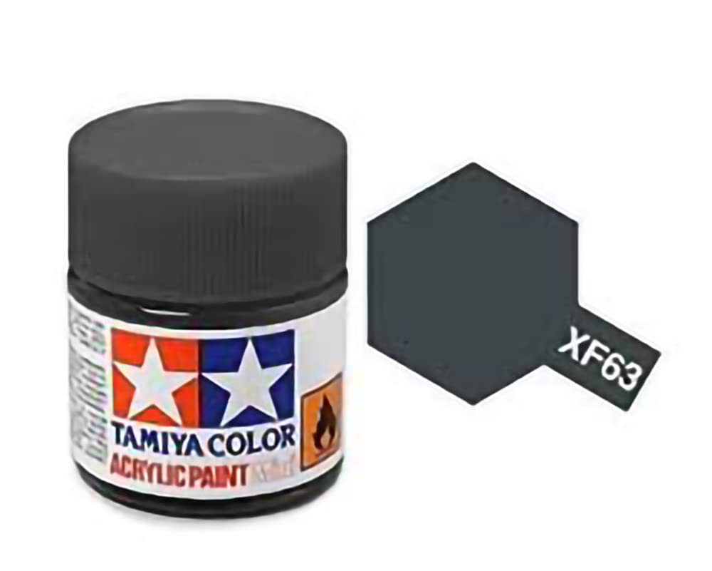 Tamiya 81763 Acrylique Mini XF63 Gris allemand 1/3 oz