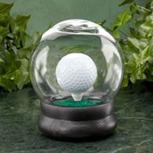 Classic Game Collection Water Globe Golf Ball
