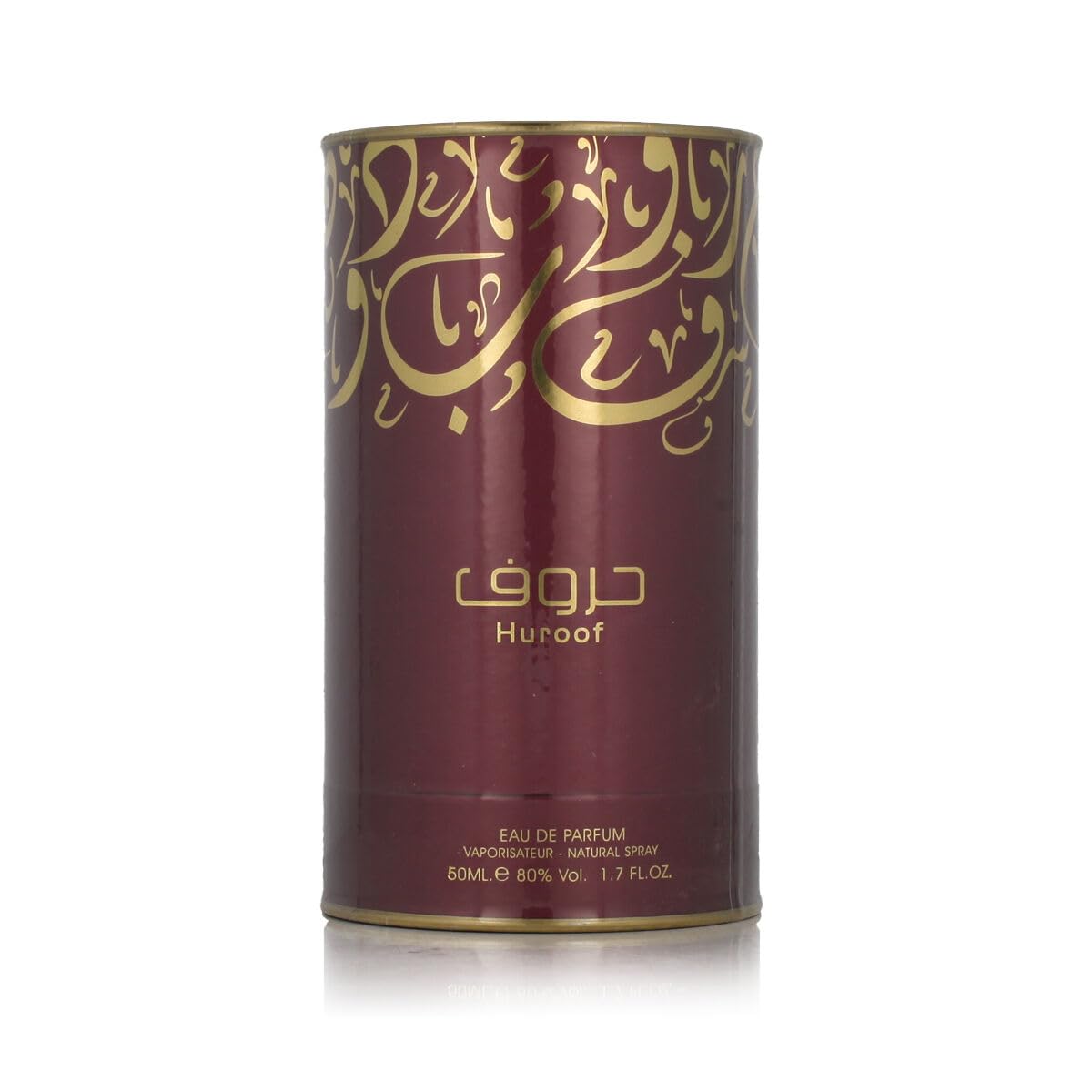 Ard Al Zaafaran Huroof Eau de Parfum Spray para unisex, 1,7 onzas líquidas (50 ml)