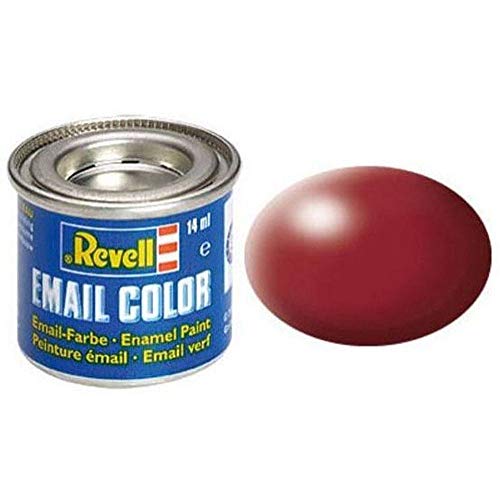 Pot de peinture Revell Enamels 14 ml, violet rouge soie RAL