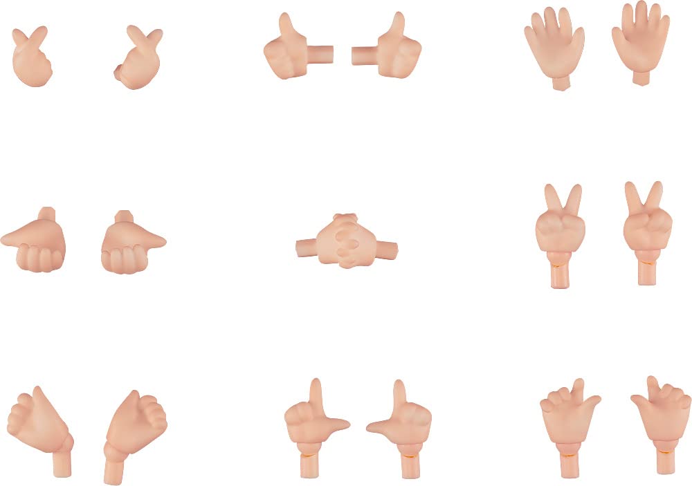 Good Smile Company Nendoroid Doll Hand Parts Set 2 (Peach)