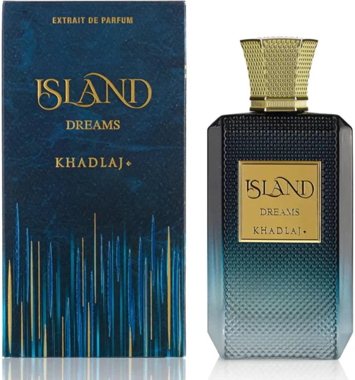 Khadlaj Island Dreams Extrait de Parfum for Unisex, 3.4 Oz