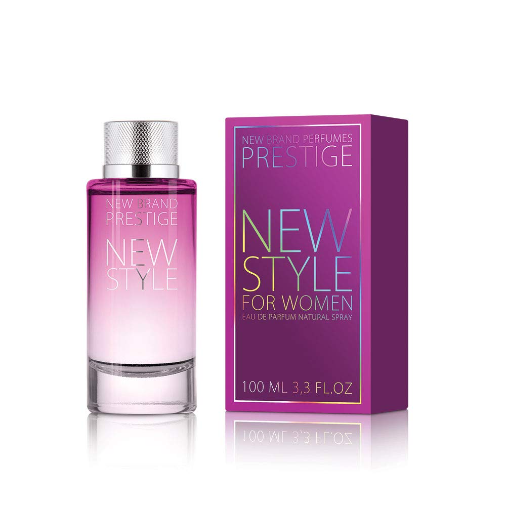 New Brand Prestige New Style Eau de Parfum Women Floral Woody Scent 3.3 oz Spray
