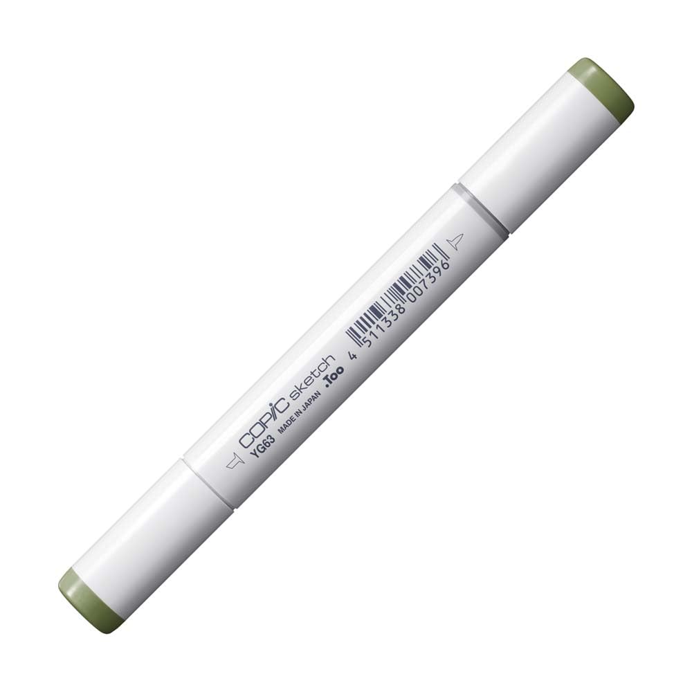 Copic Sketch Marker, Pea Green (YG63)