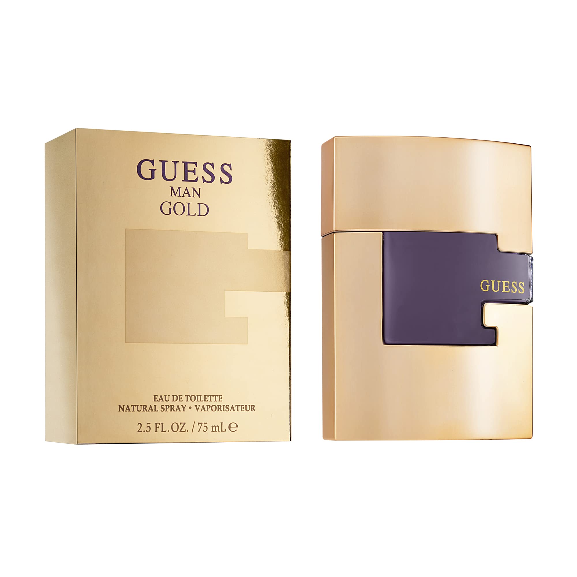 Guess Guess Gold Eau de toilette en vaporisateur pour homme, 2,5 oz