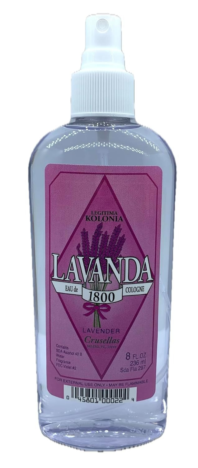 Crusellas Kolonia 1800 Colonia Lavanda 8 fl oz