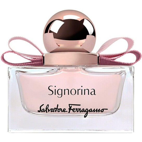 Salvatore Ferragamo Signorina Eau de Parfum Women Floral Sweet Gourmand Scent 1.0 oz Spray