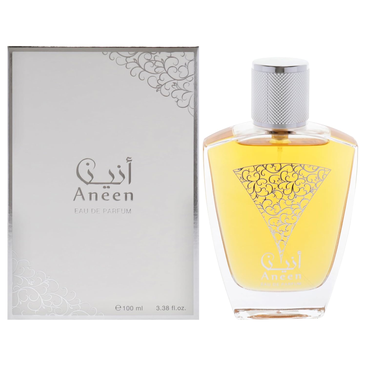 Rasasi Aneen Eau De Parfum Spray, 3.38 Fl Oz (100 ml)