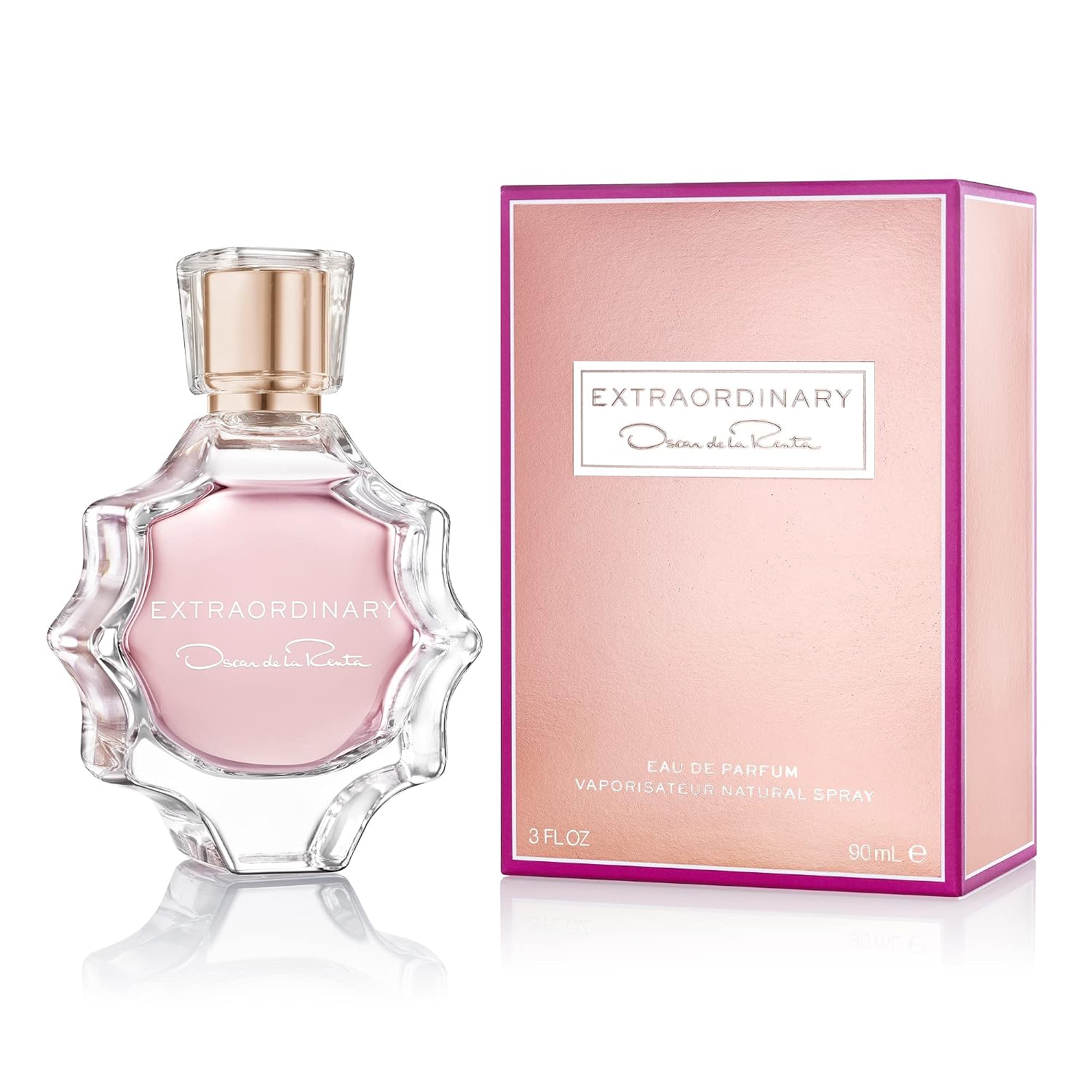 Oscar de la Renta Extraordinary EDP Spray for Women 3.0 oz / 90 ml Floral Woody