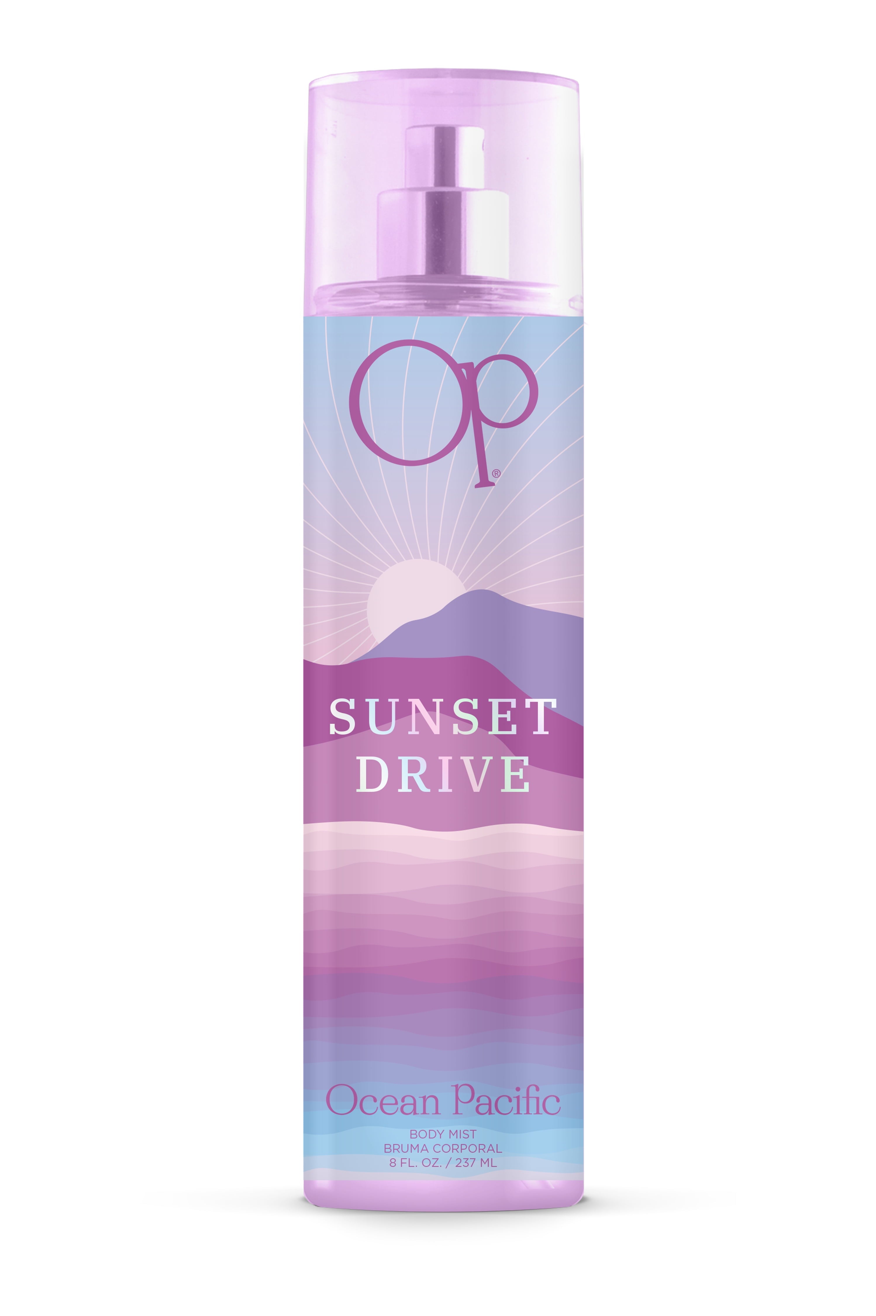Ocean Pacific Sunset Drive Body Spray 8 Fl Oz