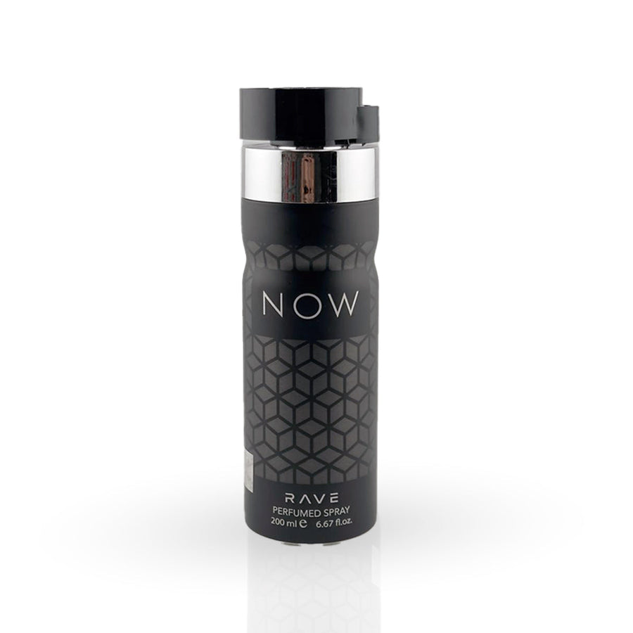 Lattafa Rave Now Perfumed Body Spray for Men 6.7 Ounce (200 ml)
