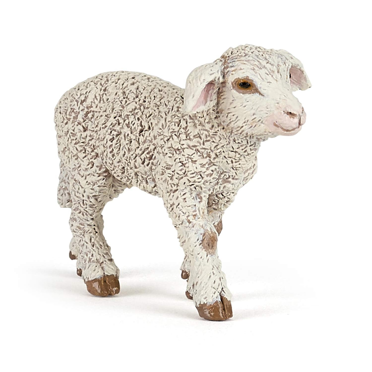 Papo Merinos Lamb - Hand Painted Figurine - Heirloom Quality Collectible (51176)