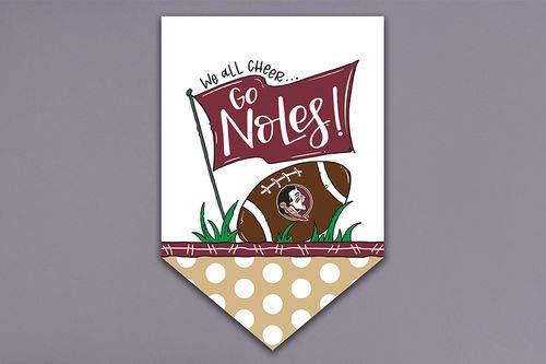 Magnolia Lane Collegiate Garden Flag (FSU Cheer!)