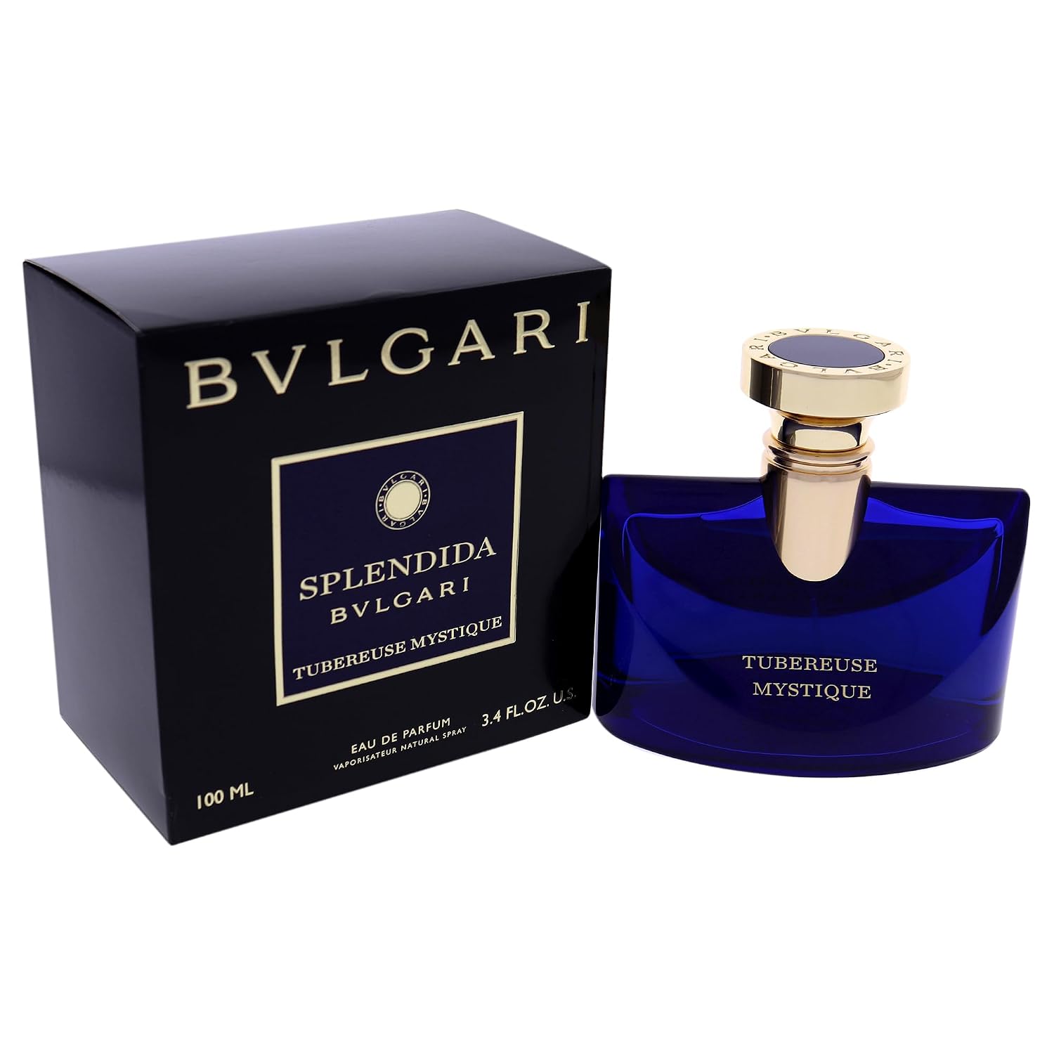 Bvlgari Splendida Tubereuse Mystique EDP Women Floral White Flower 3.4 oz Spray