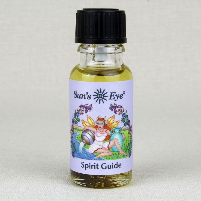 Suns Eye Spiritual Guide Herbal Fragrance Oil - 1/2 Ounce Bottle