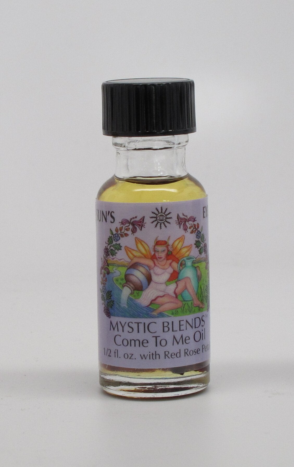 Suns Eye Come To Me Herbal Fragrance Oil - 1/2 Ounce Bottle