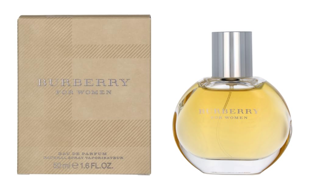 Burberrys Eau de Parfum Women Floral Amber Musk Scent 1.6 oz Spray