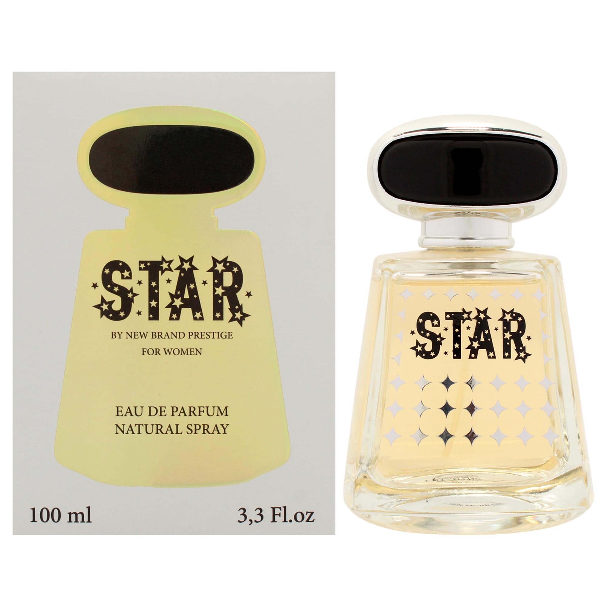 New Brand Prestige Star EDP for Women Floral Mango Jasmine Vanilla 3.3 oz Spray