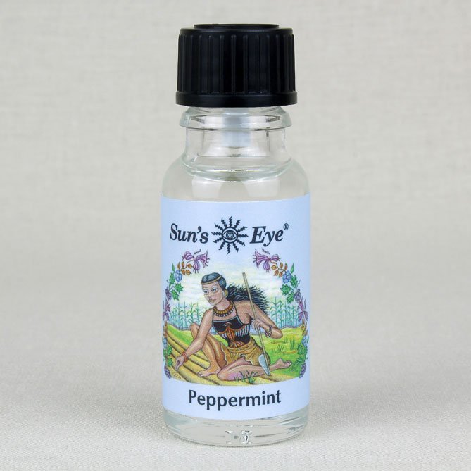 Menta - Aceites Sun's Eye Mystic Blends - Botella de 1/2 onza