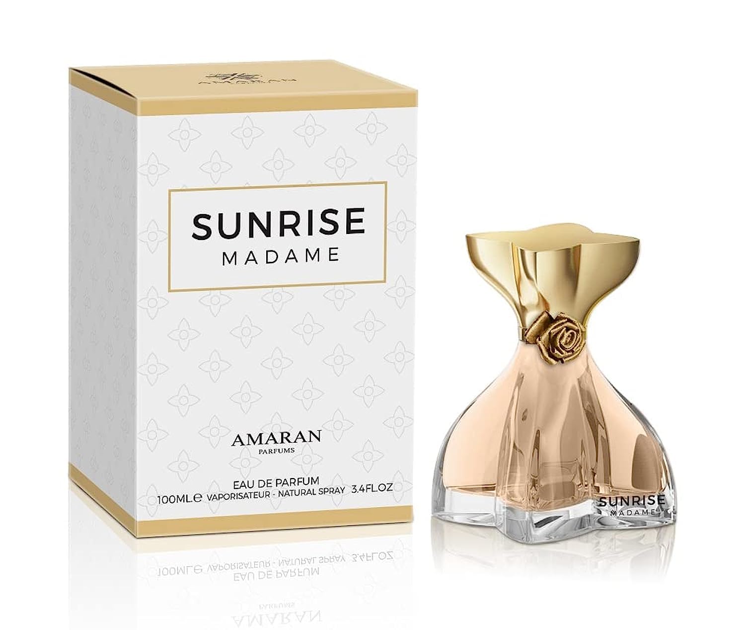 Amaran Sunrise Madame Eau De Parfum Spray, 3.4 Fl Oz (100 ml)