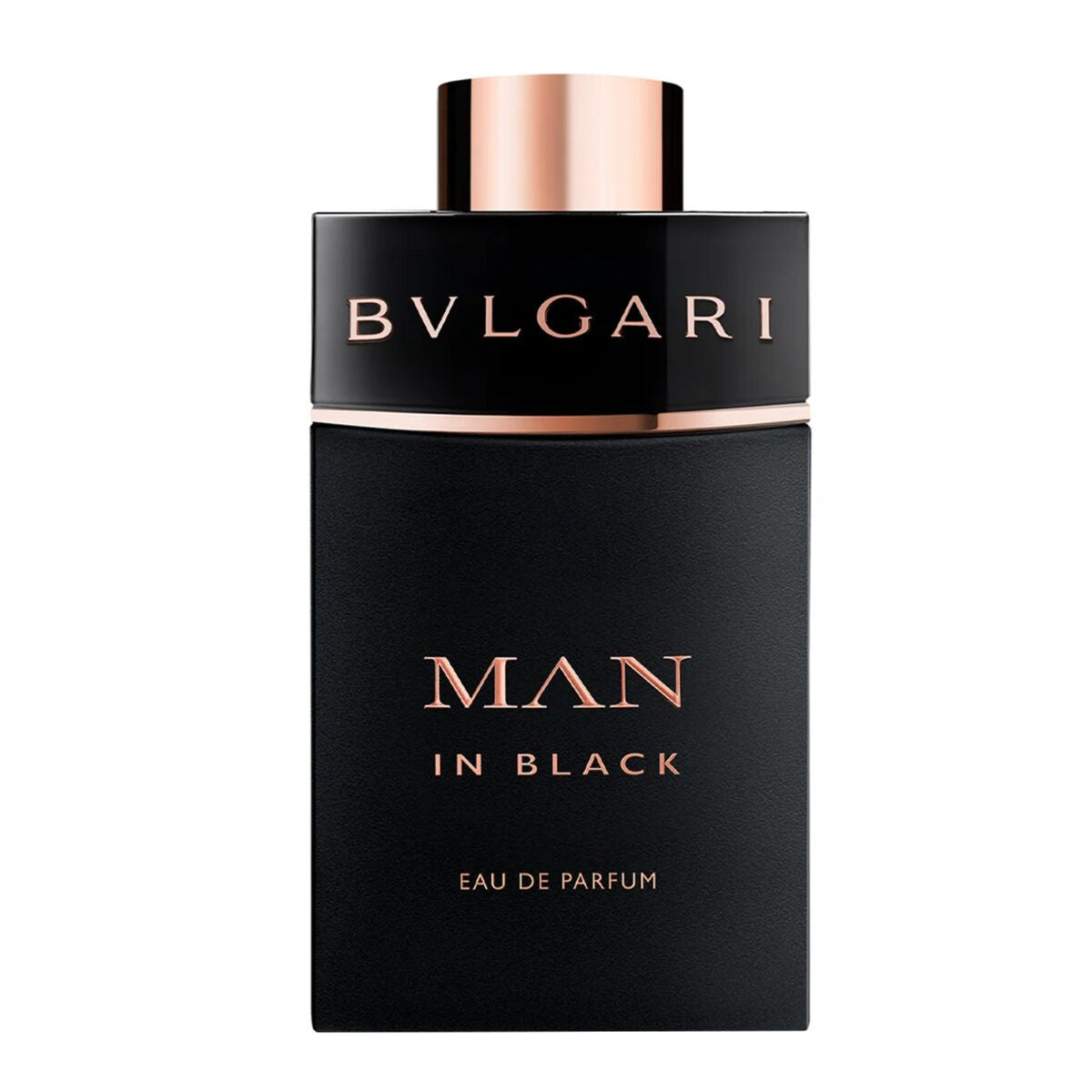 Bvlgari Man In Black Perfume for Men EDP Spray, 3.4 oz, Spicy Amber