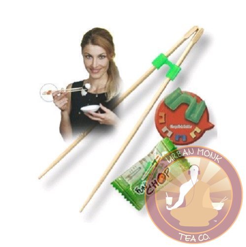 Fun Chop Chopstick Helper, Multicolor, 10 Sets