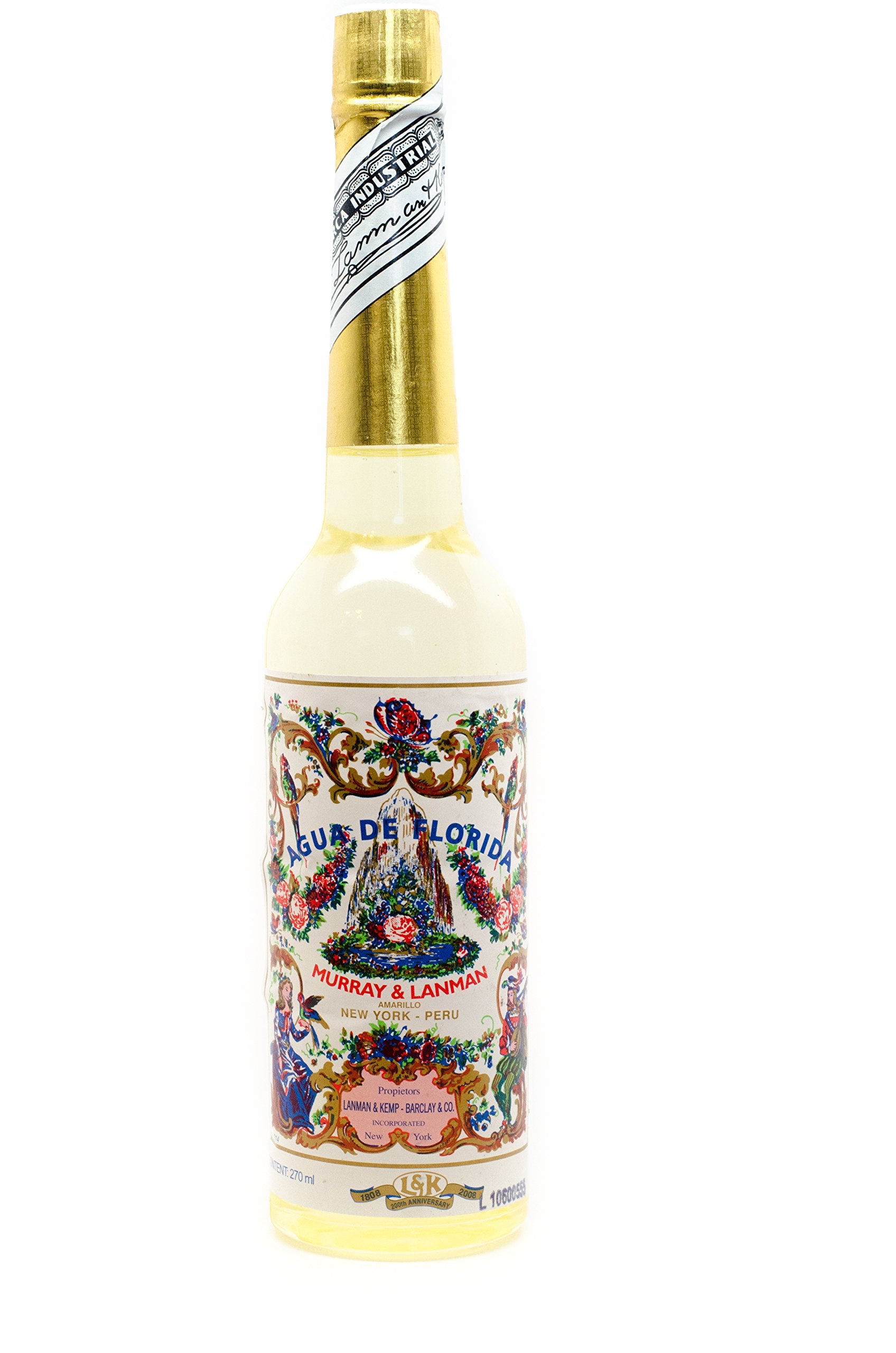 Agua de Florida de Murray y Lanman, Perú, 9 onzas líquidas (270 ml)