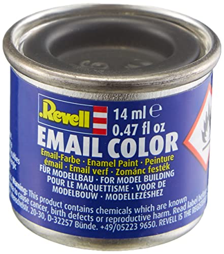 Pot de peinture Revell Enamels 14 ml, gris anthracite mat