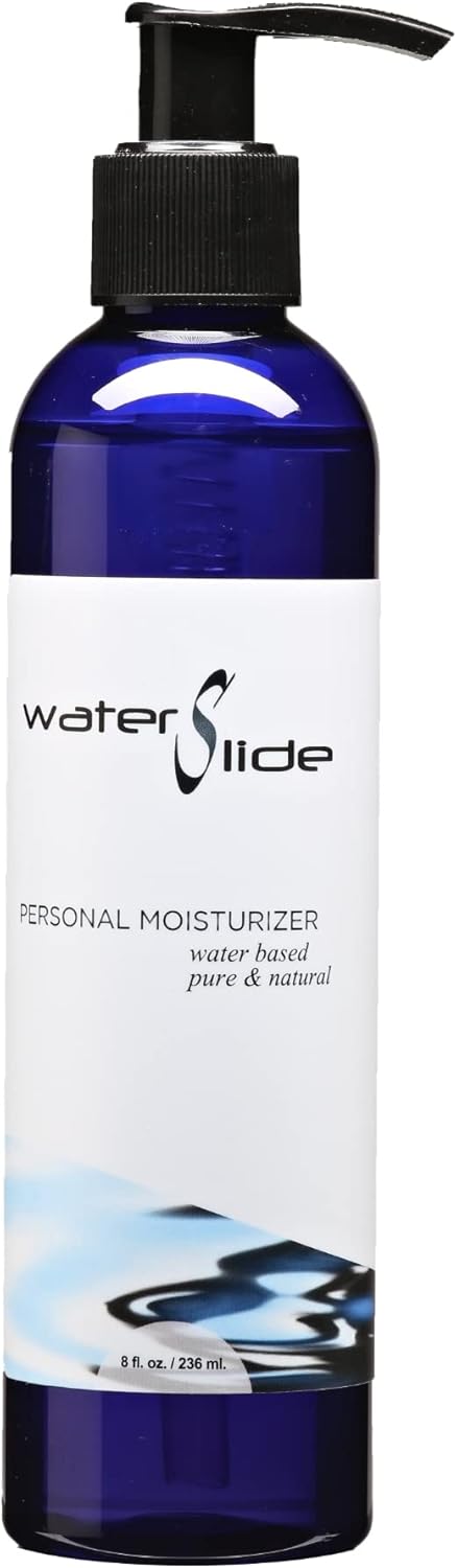 Lubrifiant à base d'eau pour toboggan aquatique Earthly Body, 8 fl oz