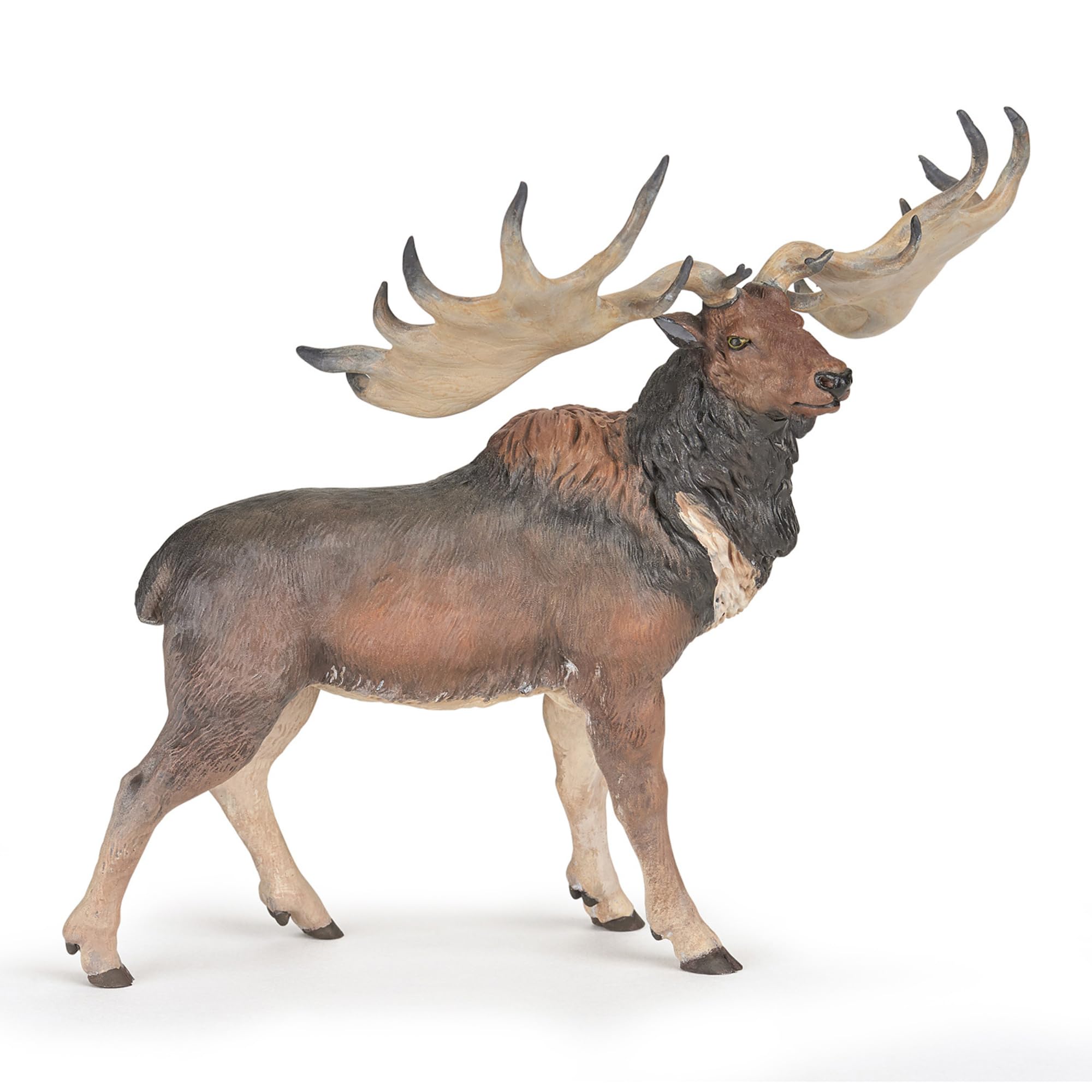 Papo Megaloceros - Hand Painted Figurine - Heirloom Quality Collectible (55080)