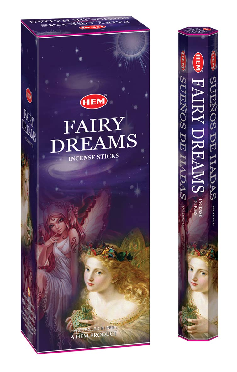Hem Fairy Dreams Incense Sticks - 120 Stick Bulk Box (6 Inner Tubes of 20)