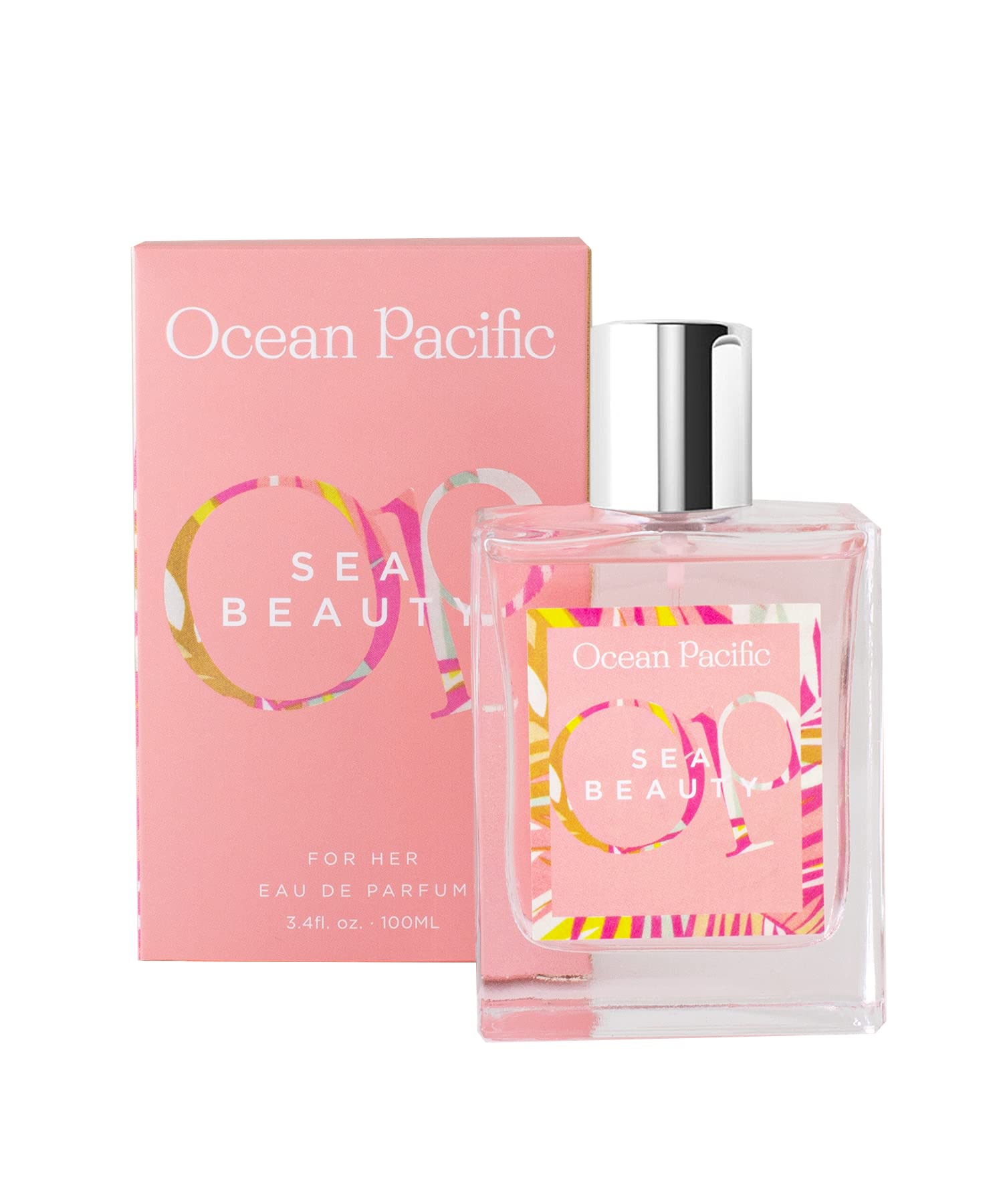 Ocean Pacific Sea Beauty for Her Eau De Parfum Spray 3.4 Fl Oz