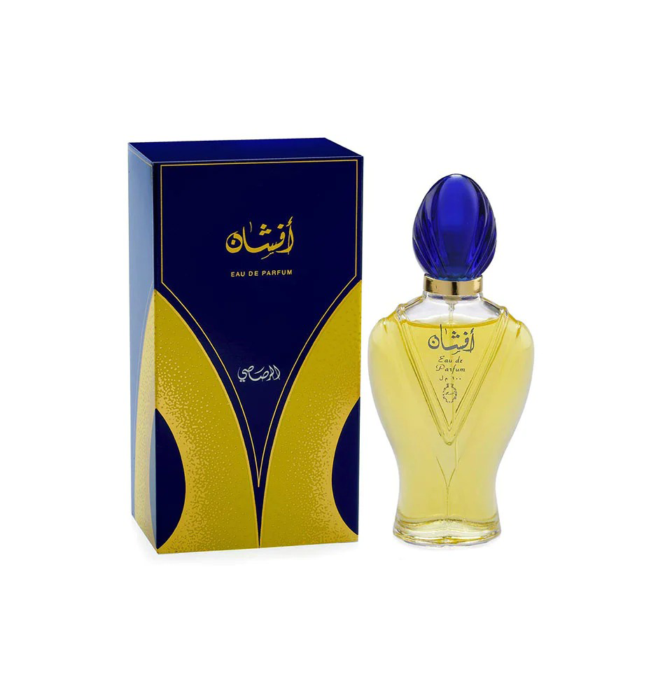 Rasasi Afshan Eau de Parfum Spray for Women, 3.38 Oz (100ml)