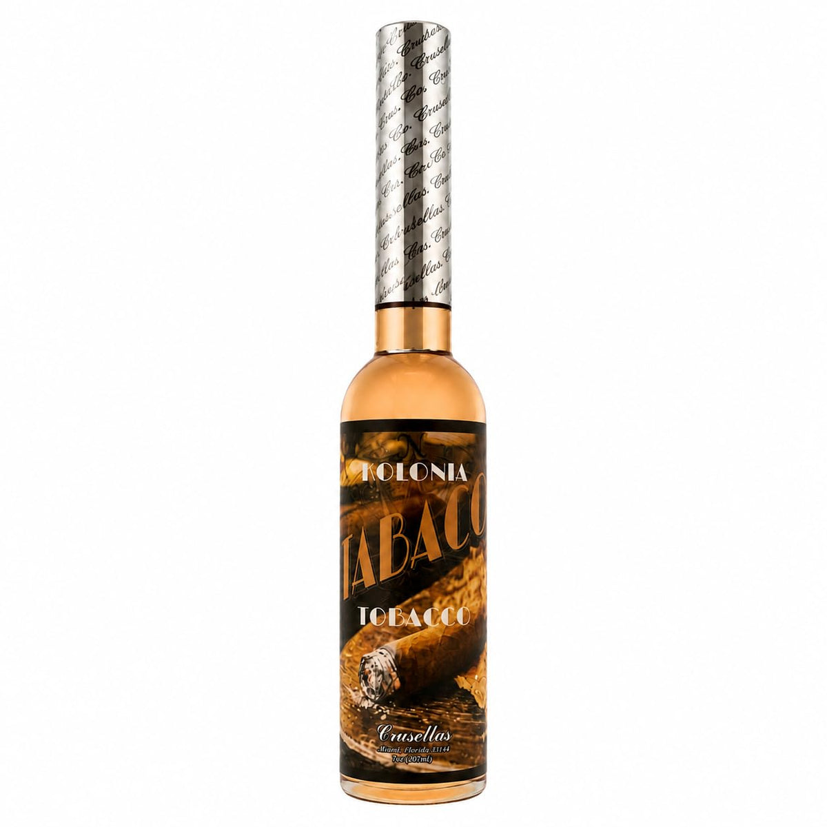 Crusellas Kolona Tobacco Splash Cologne 7 Fl Oz