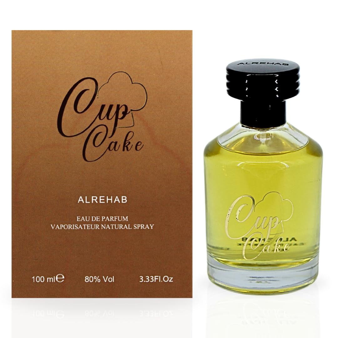 Al Rehab Cupcake Eau De Parfum Spray 3.33 Fl Oz (100 mL)