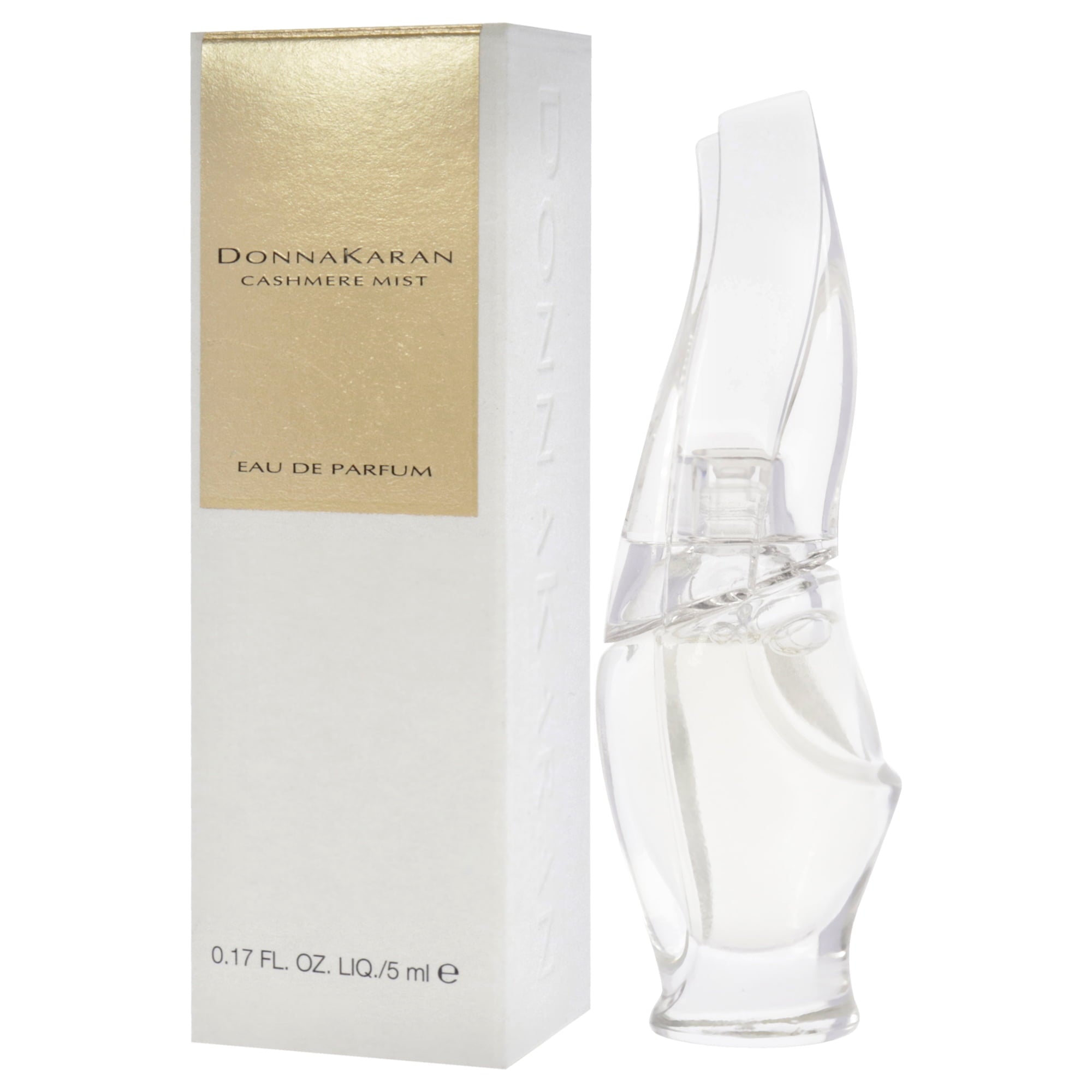 DKNY Cashmere Mist EDP for Women EDP Spray, 0.17 oz, Floral Woody Musk