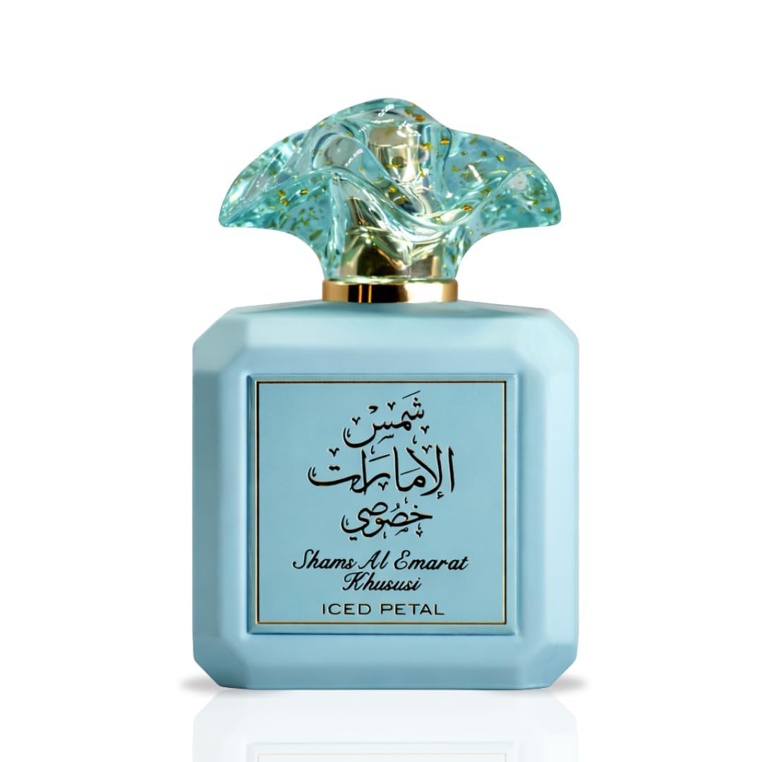 Ard Al Zaafaran Shams Al Emarat Khususi Iced Petal EDP, Unisex, 3.4 Oz