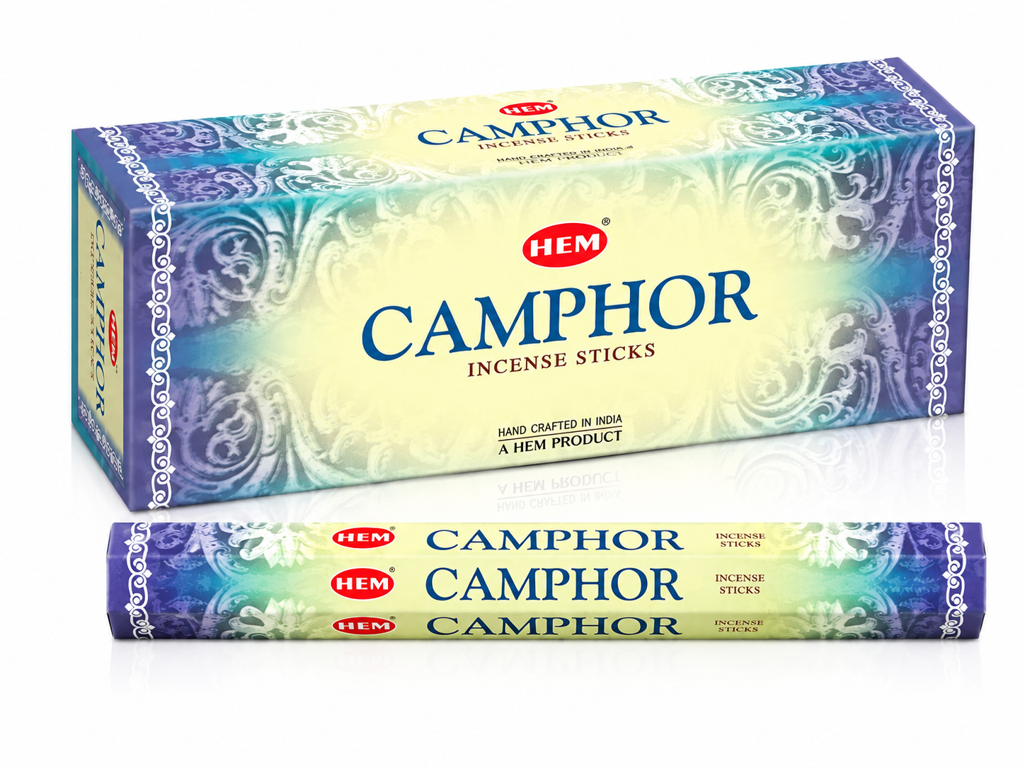 Incienso de alcanfor Hem, caja de 120 varillas