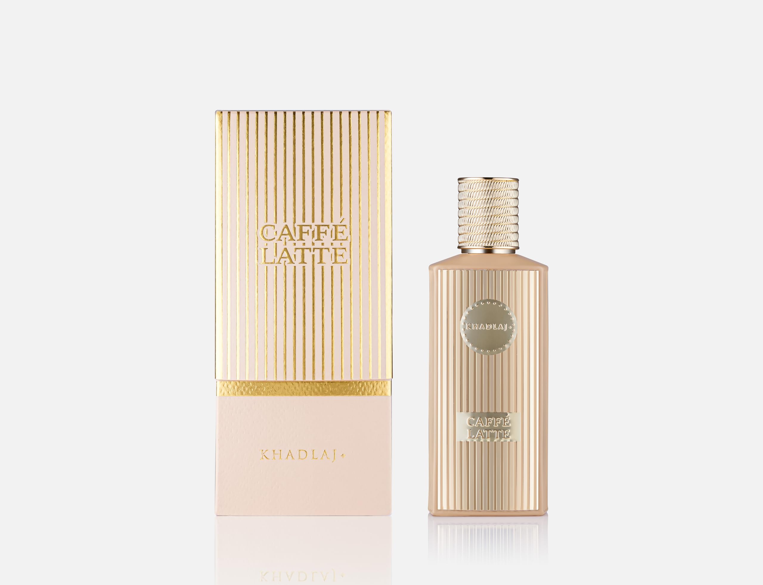 Khadlaj Caffe Latte Extrait De Parfum Spray, 3.4 Ounce (Unisex)