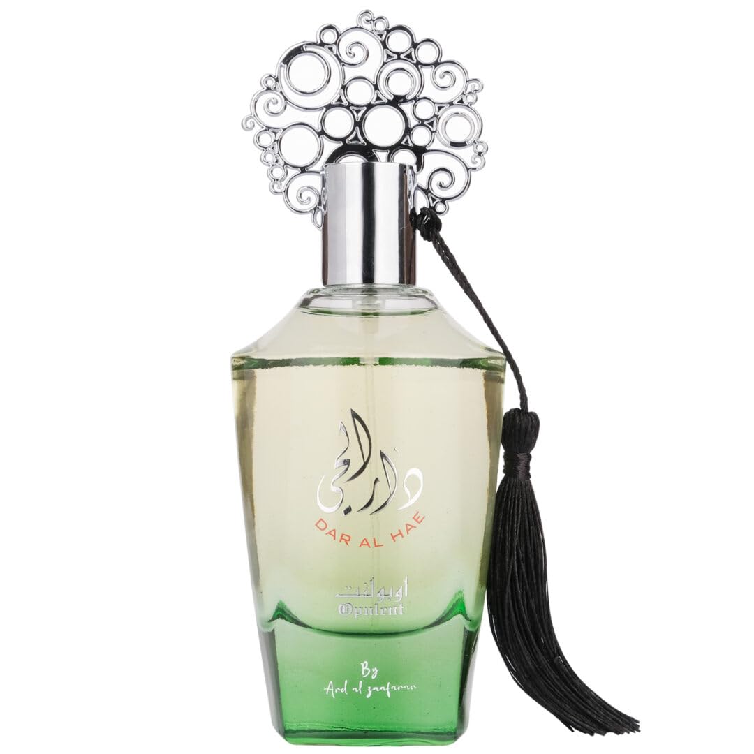 Ard Al Zaafaran Dar Al Hae Opulent Eau de Parfum Spray for Unisex, 3.4 Ounce